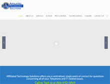Tablet Screenshot of affiliatedtech.com